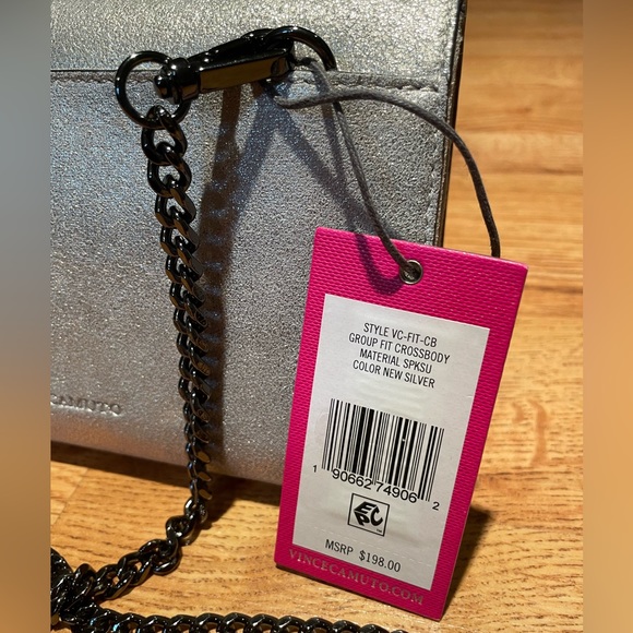 Vince Camuto Mosaic Fit Leather Crossbody Bag - Picture 5 of 14